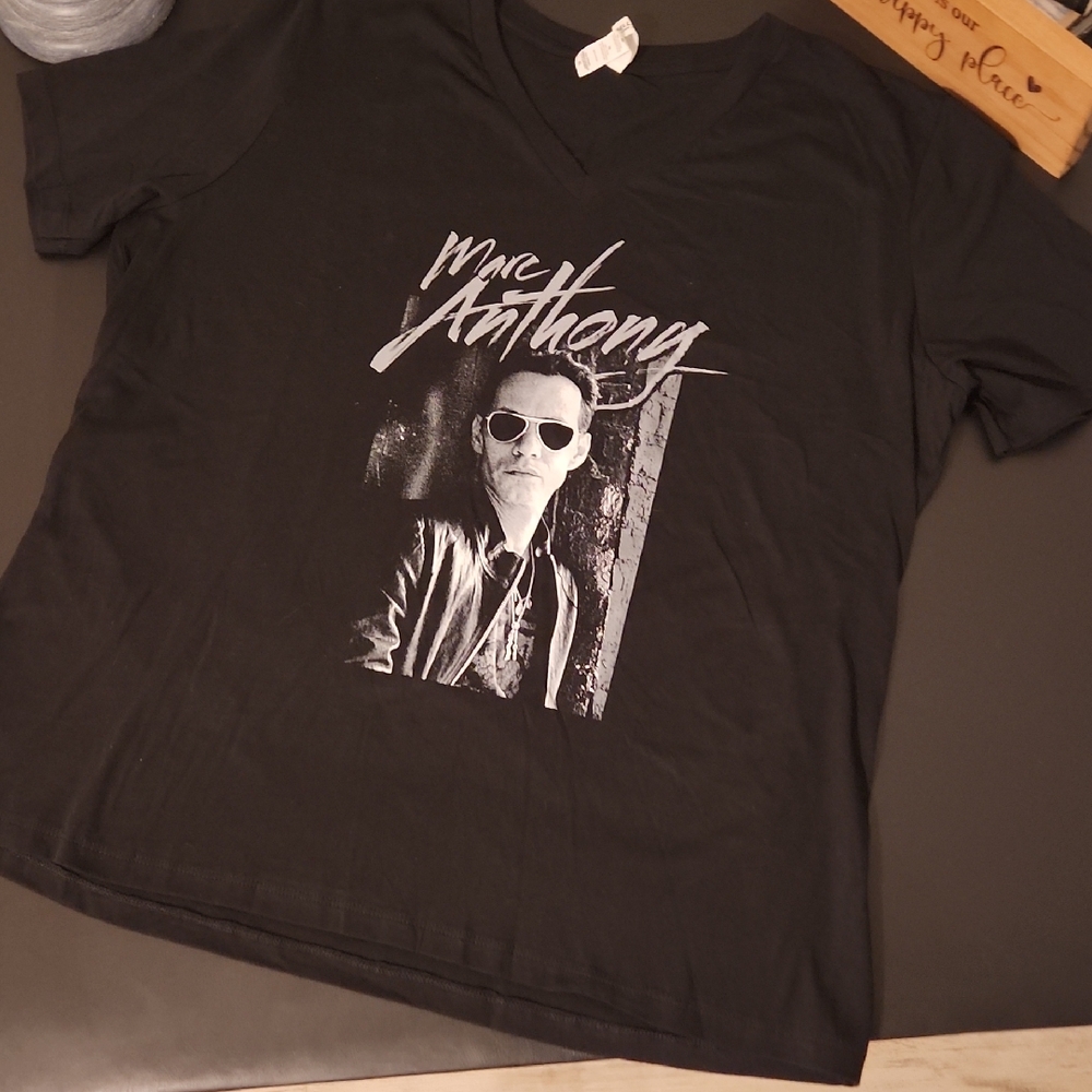 Marc Anthony Charcoal Graphic Tee